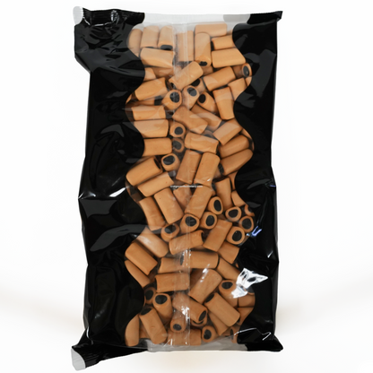 K&H Liquorice Dutch Toffee Caramello Caramel 1kg