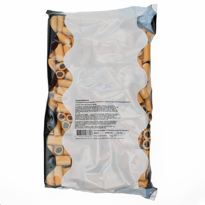 K&H Liquorice Dutch Toffee Caramello Caramel 1kg