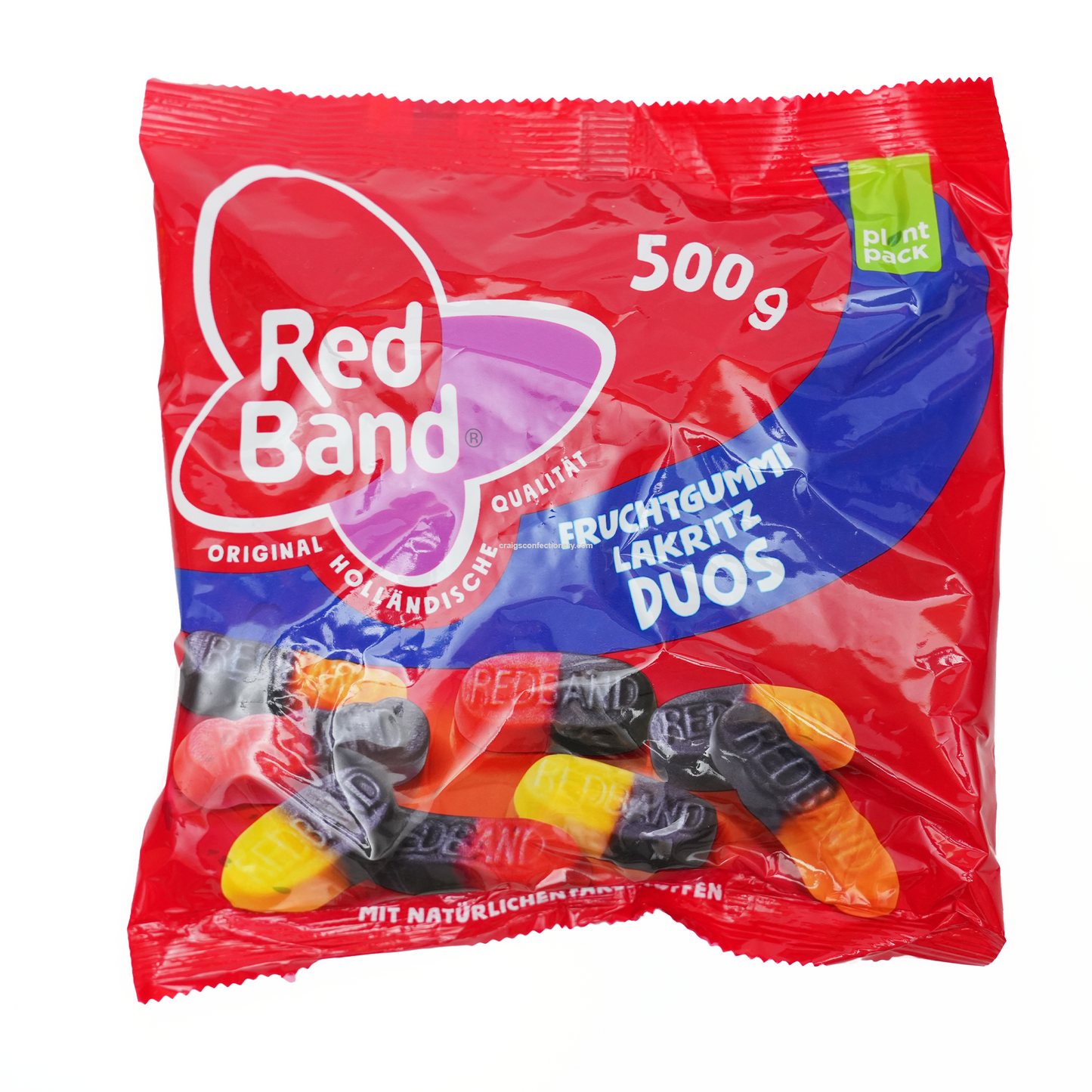 Redband Fruit Duo - Liquorice/Fruit Gums 1kg