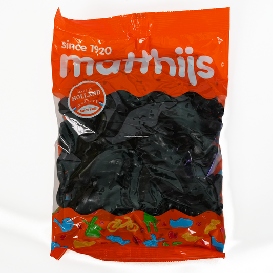 Matthijs Liquorice Slungels 1kg